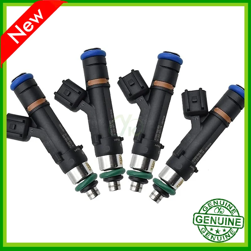 

Genuine 4 Pcs Auto Engine Systems Fuel Injector Nozzle 0280158105 0280158003 For Ford Mazda Mercury 2.0 2.3L
