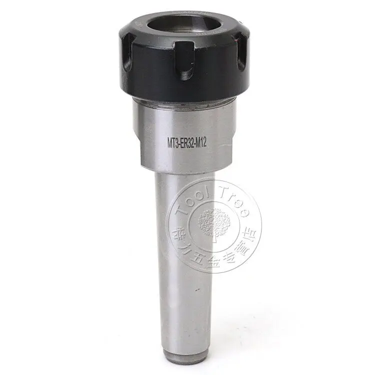 

Mohs milling chuck set MT3/MT4-ER32-M12 (15PCS) for drilling and milling machines