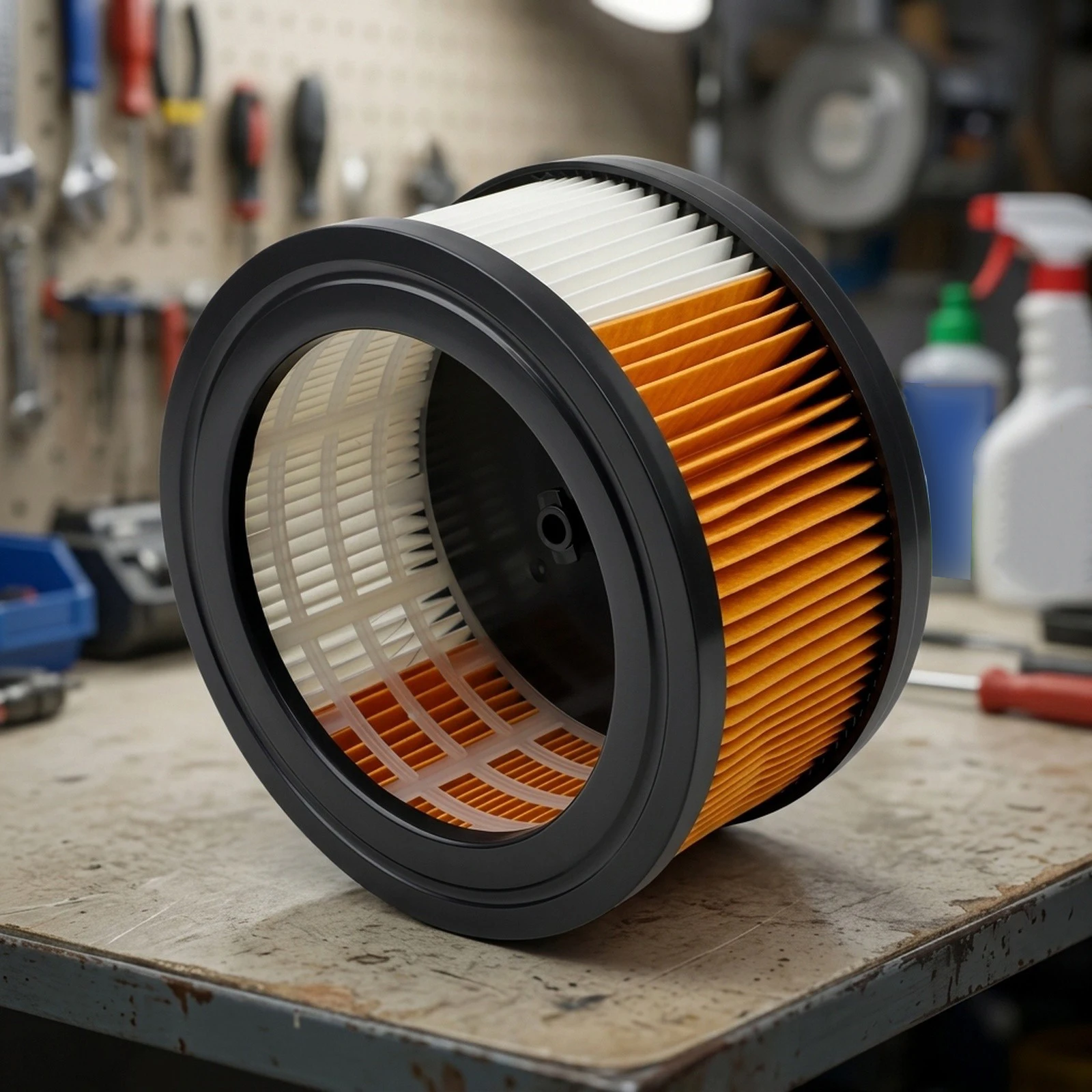 Air Filter Replacement WD 4.200 Accessory Compatible With Various Models High Efficiency Vacuum Filter Air Filter Accessory