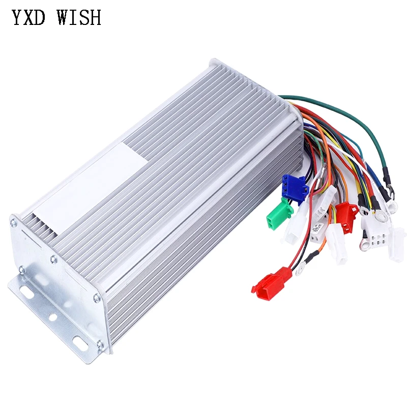 Motor Controller DC 48V 60V 64V 1000W DC Brushless Motor Speed Controller Replacement For E-Bike Scooter High Power Drive Module