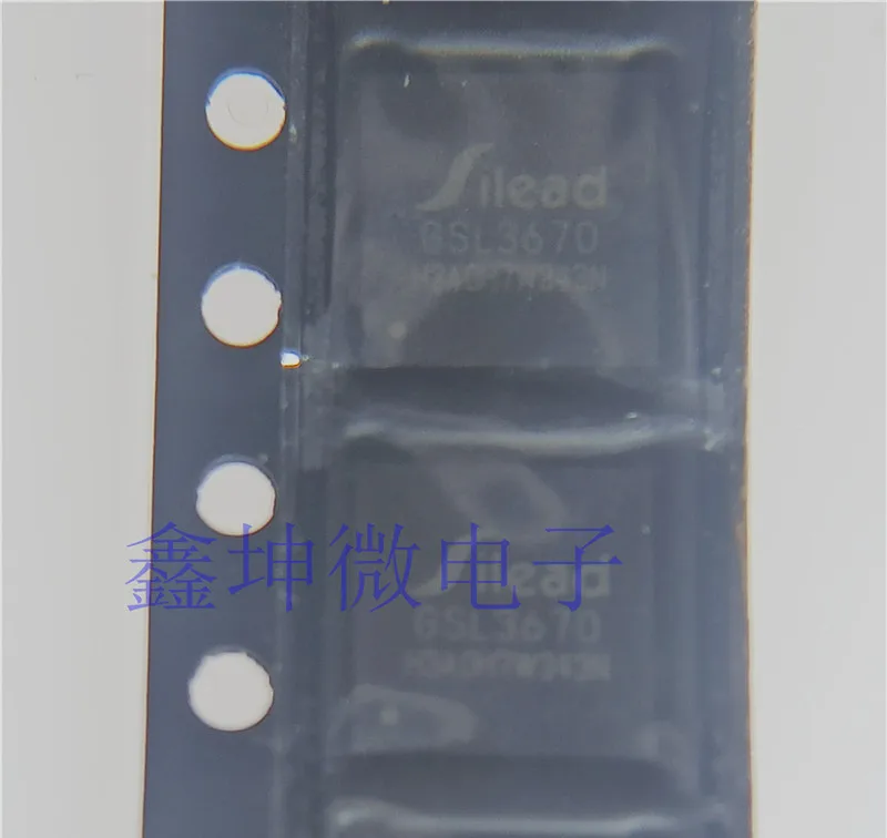 5 PZ ~ 100 PZ/LOTTO GSL3670 QFN52 Nuovo Originale