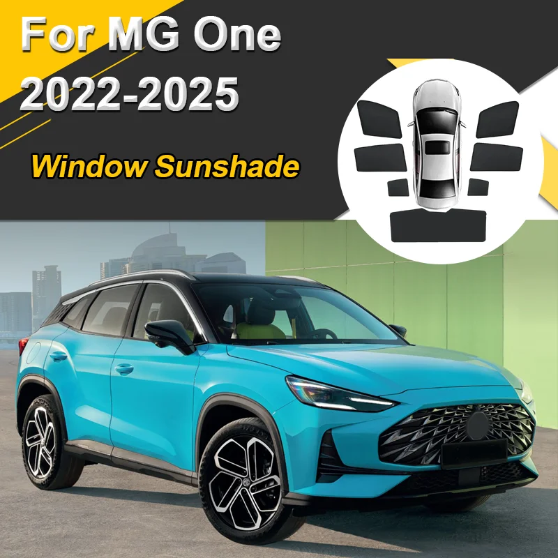 

Автомобильные солнцезащитные козырьки для MG One 2022 2023 2024 2025, сетчатые магнитные теплоизоляционные шторы, оконный козырек, автоаксессуары