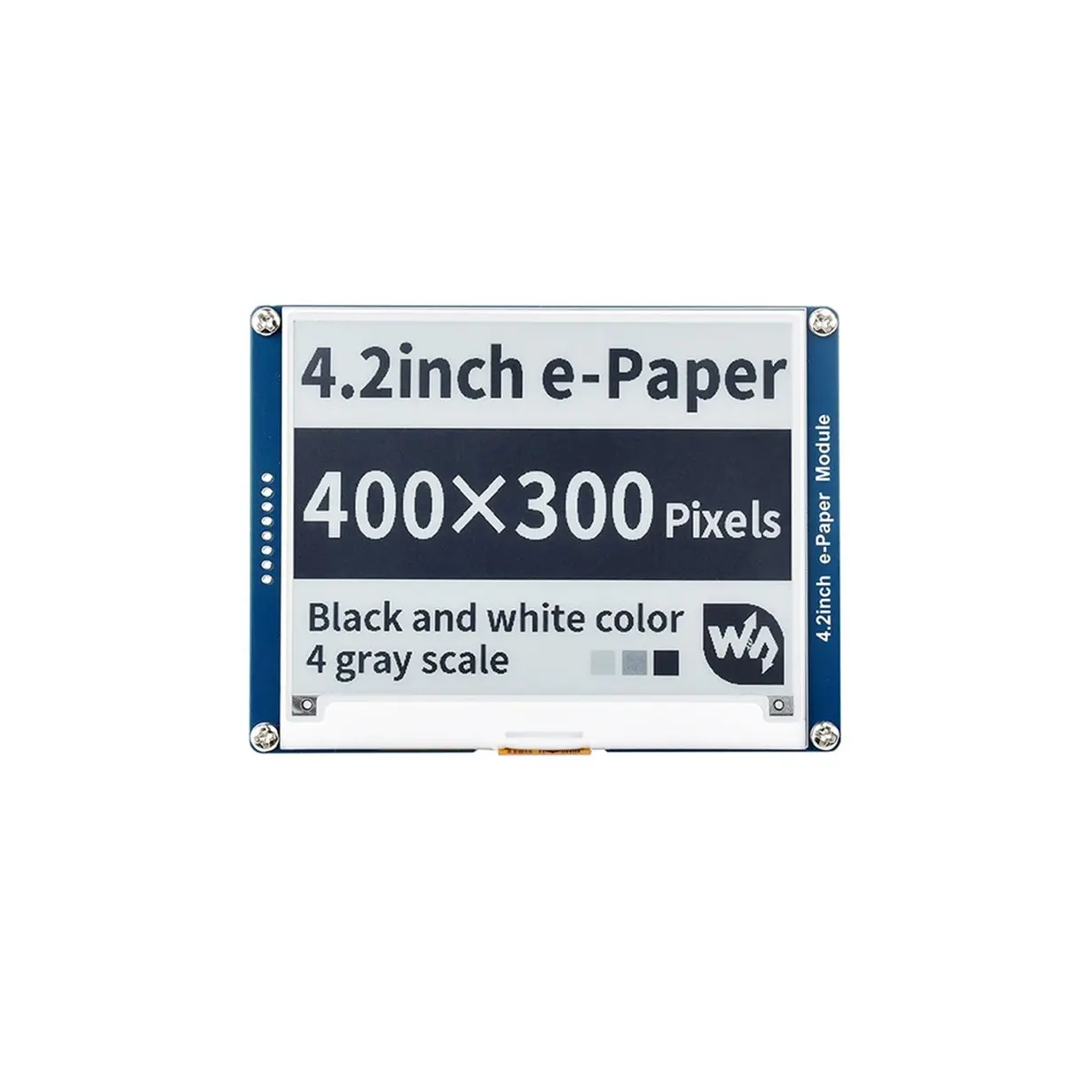Y333A*☀▃ 4.2 Inch for 4 Display Module Display Black White with SPI Interface for Nucleo STM32