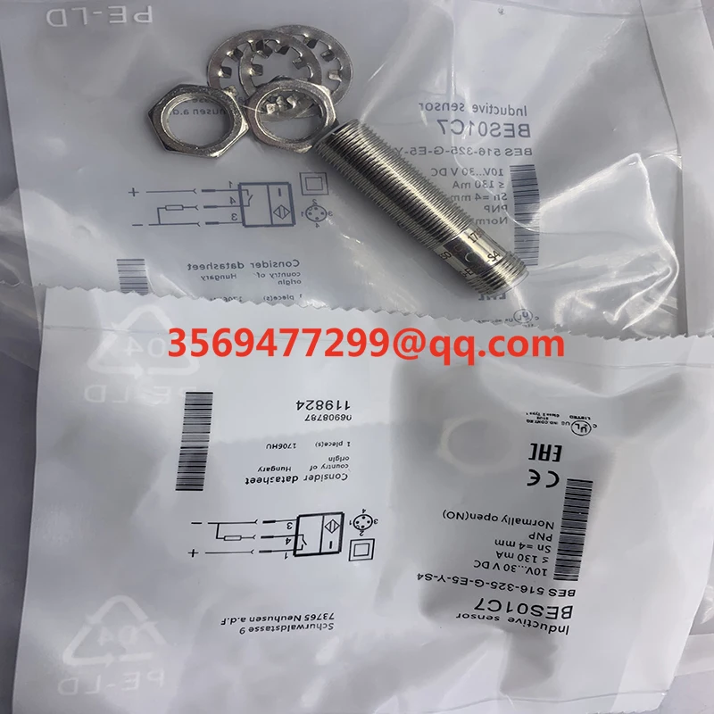 

Proximity switch BES 516-3028-G-E5-Y-S4 BES 516-3028-E5-Y-S4 Brand new original spot