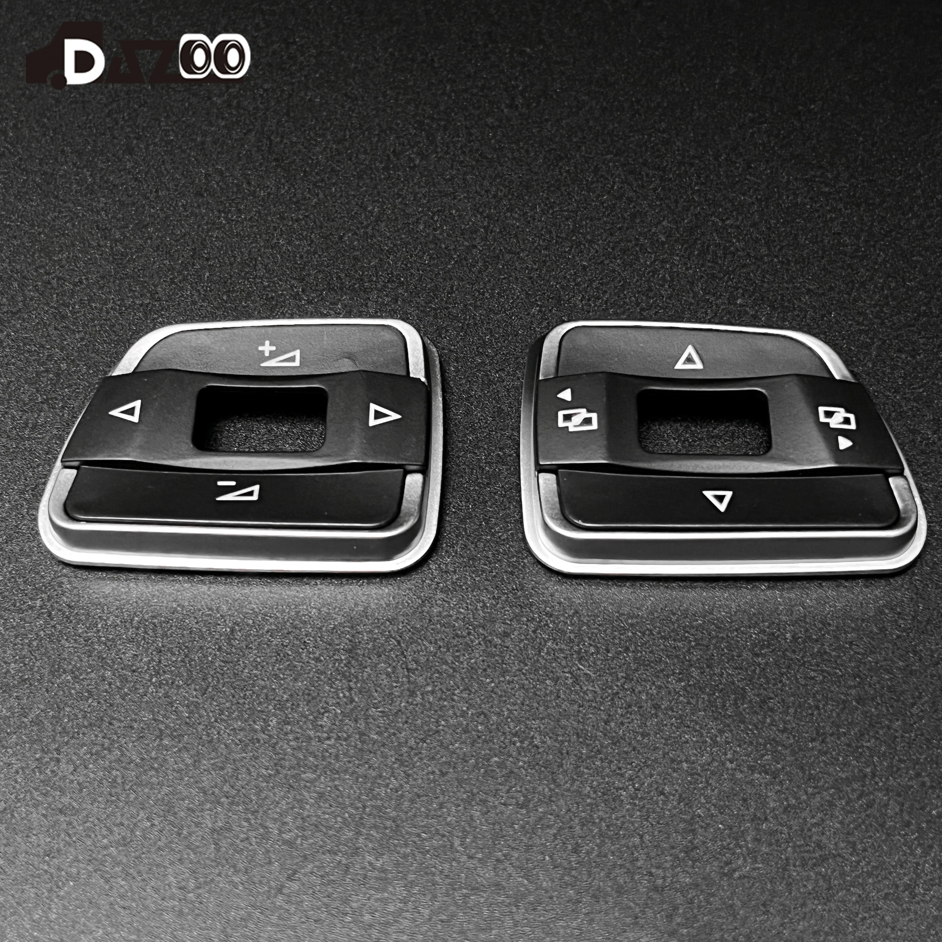 Für VW Passat B7 Golf 6 MK6 CC Tiguan Touran Jetta Auto Multifunktions-Lenkrad-Schalter-Bedienknopf-Abdeckung – Detail 1