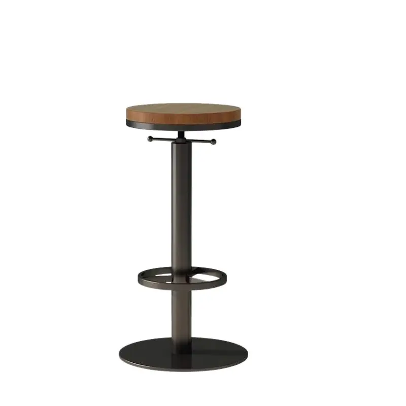 Modern Bar Stool Counter Height Reception Desk Adjustable Chair Designer Accessories Home Bars Chaise De Bar Nordic Furniture