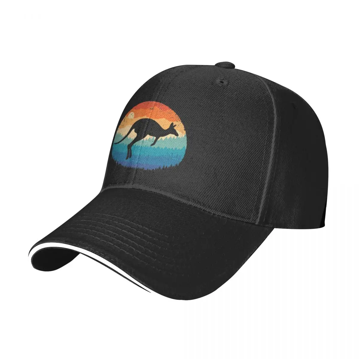 Retro Kangaroo Baseball Cap Fashion Beach Christmas Hat Men Women's