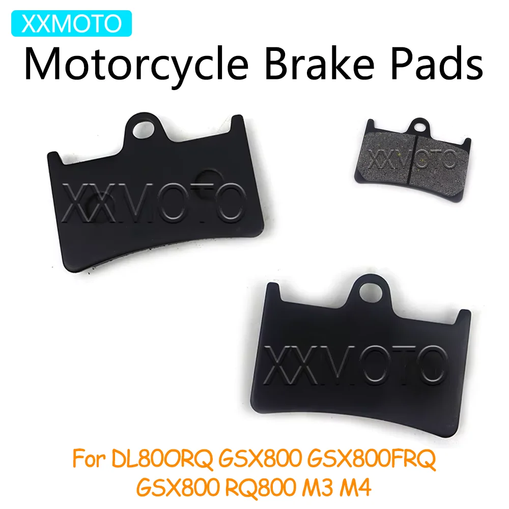

For SUZUKI DL800RQ V Strom 800 GSX800 GSX-8S GSX800 GSX800FRQ GSX-8R GSX800RQ Motorcycle Front Brake Pads Accessories