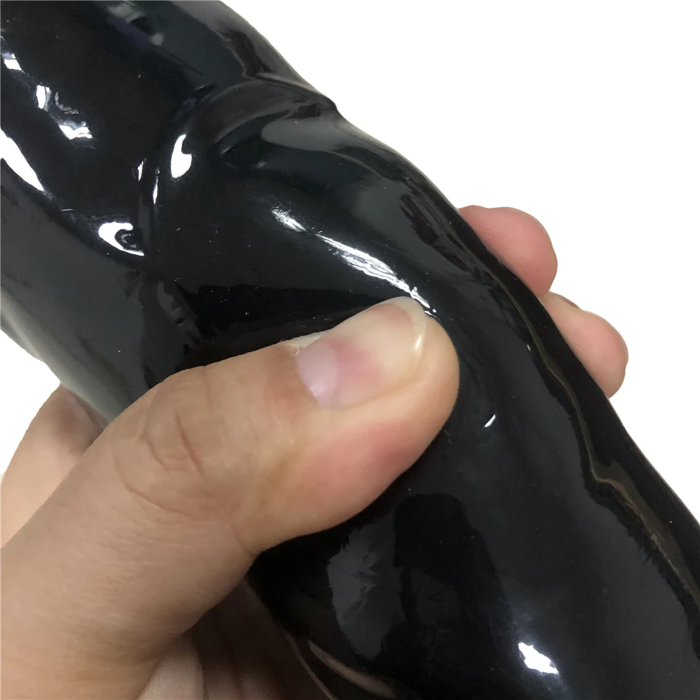 Flesh Brown Black Pink Purple D: 5.5 CM very thick Dildo vibrator Vibrating cock realistic huge penis g-spot woman sex toy