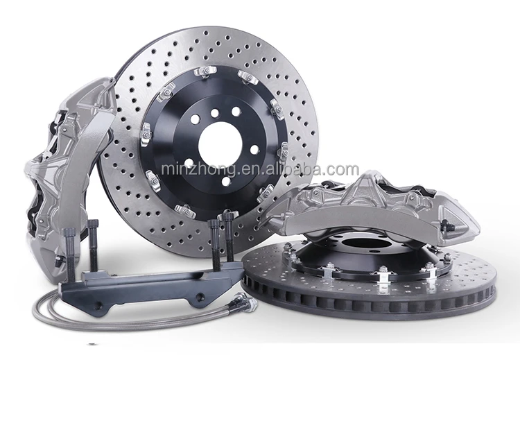 Factory Customized Big Caliper Brake  for Brembo GT6 6 Pot Rotor Disk Kit For BMW F10 F30 F15 F22 F33 G38 G20 330i 740li X5 M5