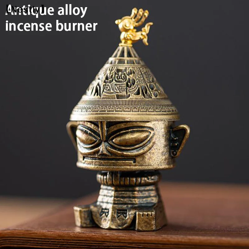 Sanxingdui Alloy Incense - Min - Home Fragrance Miniso 评论和价格