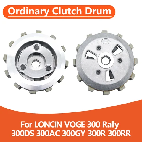 For LONCIN VOGE 300 Rally 300DS 300AC 300GY 300R 300RR 300 AC GY RR Motorcycle Engine Clutch Assembly Disc Plate Kit Replacement