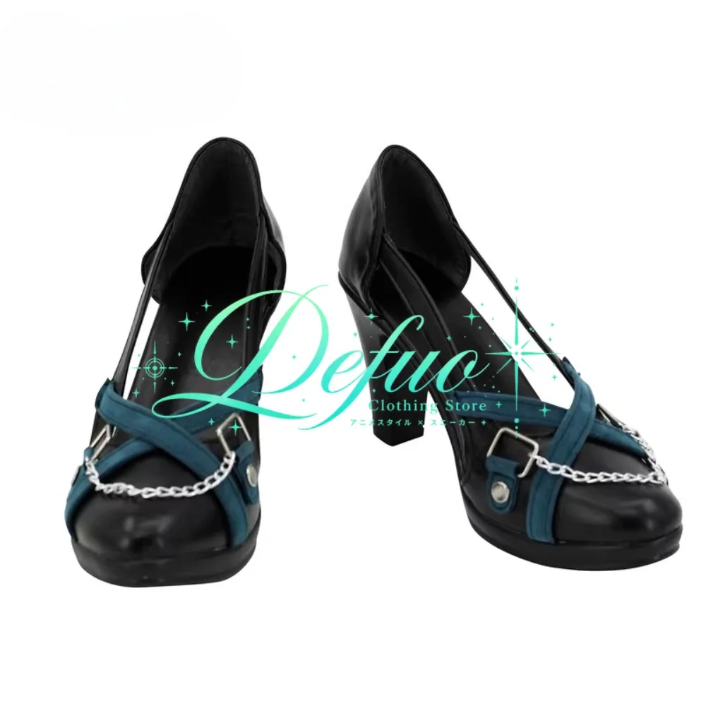 Kaine Cosplay Boots Custom Made for Valentine Fantasy Game Convention Costume Party and Studio Photography