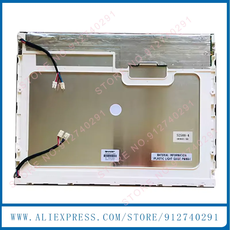 

Оригинальный 15-дюймовый ЖК-дисплей LQ150X1LW71N LQ150X1LW73 LQ150X1LGB1 с разрешением 1024(RGB)×768 и 20-контактным разъемом