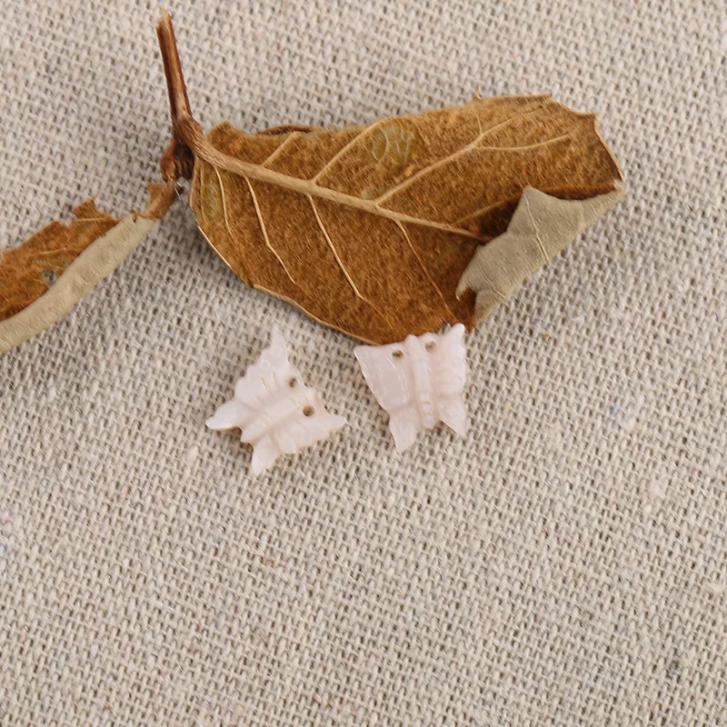 B&F Shell Earring Beads for Jewelry Making, Handmade Natural stones beads, Stones for jewelry Making Supplies