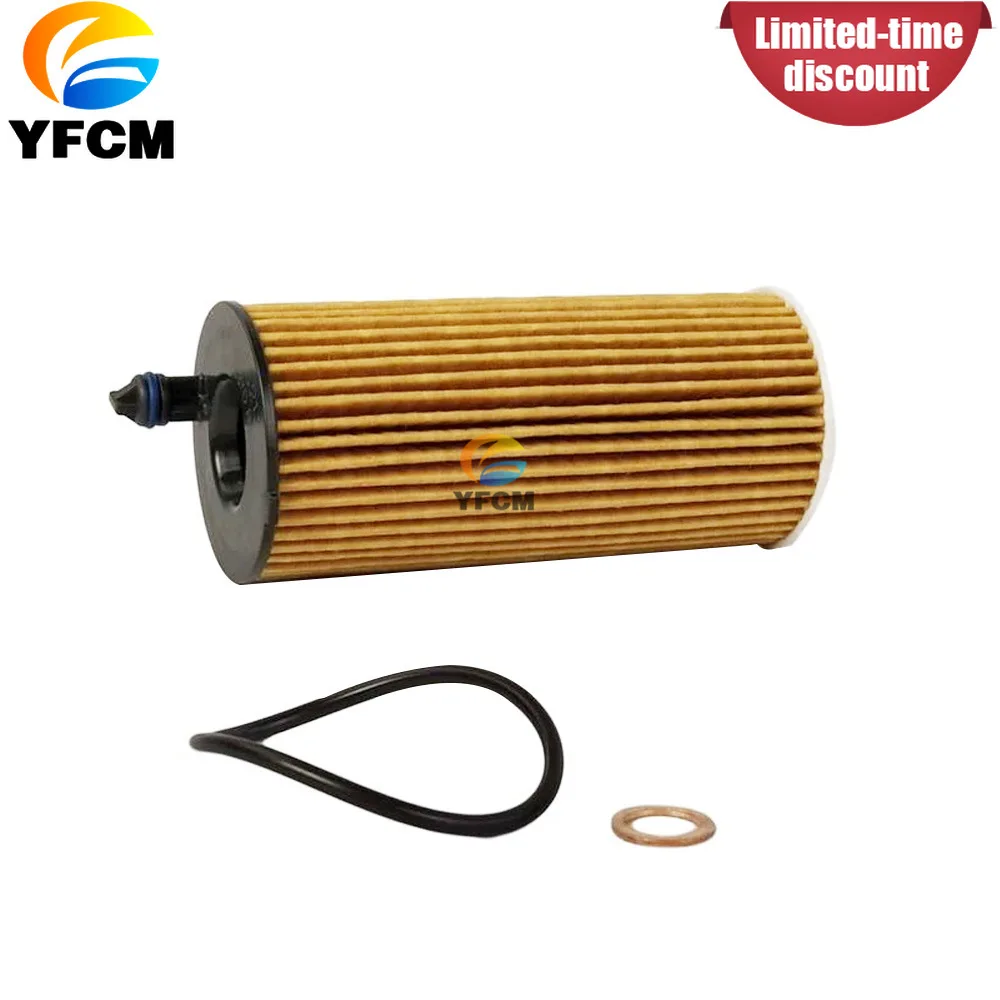 11428575211 Engine Oil Filter for BMW 114d 1.5L 218d 2.0L X3 F25