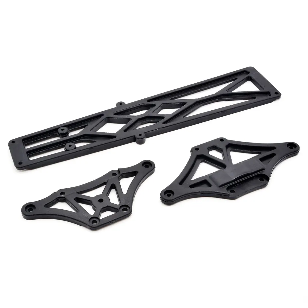 Dependable-Second Floor Board 7513 For ZD Racing DBX-10 DBX10 1/10 RC Car Upgrade Parts Spare Accessories