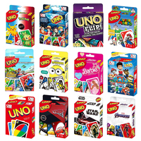 UNO Games Flip Dos Pokemon Avengers Anime Kids and Family Card Board Game Funny Uno Gifts