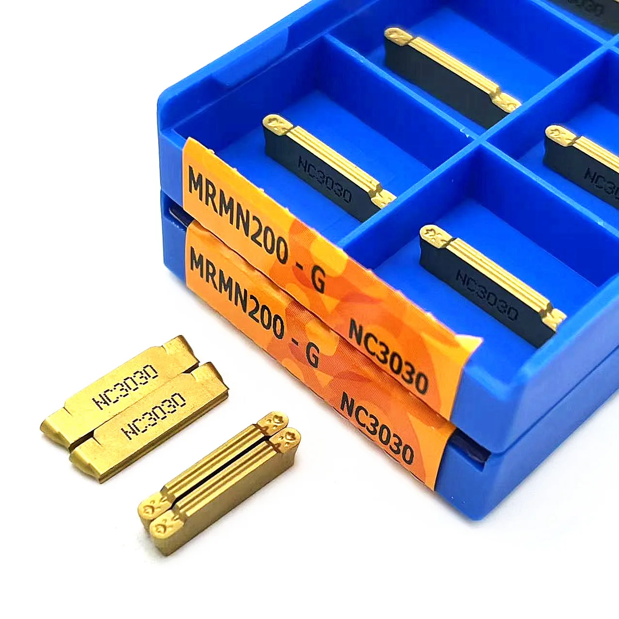 MRMN200 PC9030 NC3020 NC3030 Carbide Insert Grooving Lathe Tool Steel processing Cutting Insert CNC turning tool MRMN200 PC9030