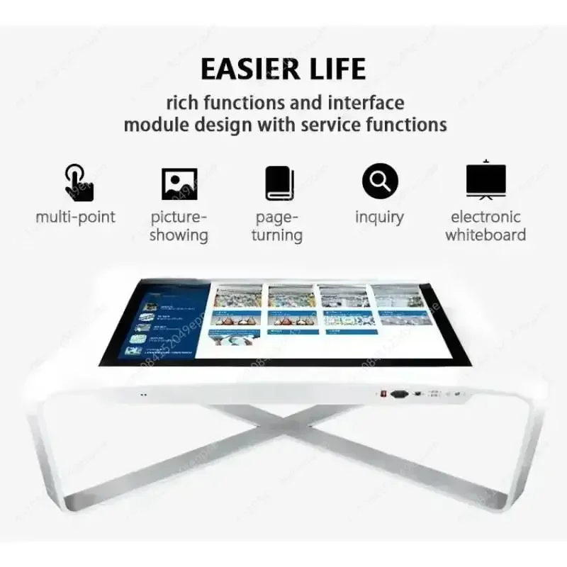 21.5 32 43 49 55 inch interactive multi smart digital touch screen coffee table for kids game info show