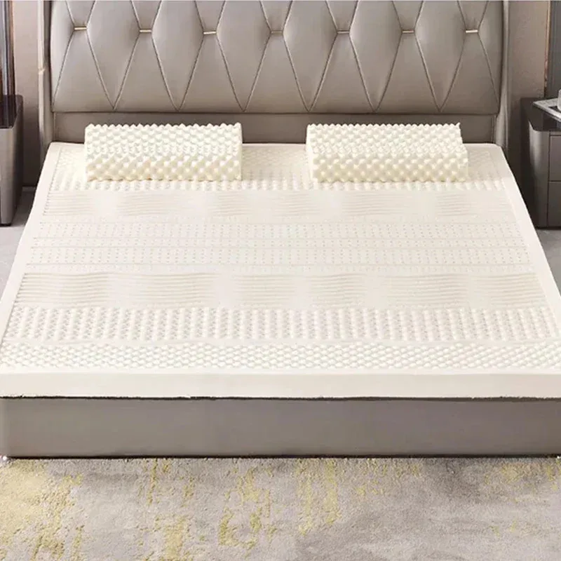 100% Natural Latex Mattress Natural Rubber Pure Mattress 2.5/5/7.5/10cm thickened Home Bedroom Cushion Mat