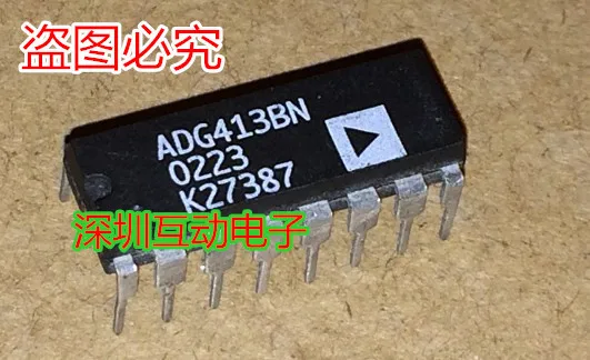 Free shipping   ADG413BN ADG413BNZ ADG413  DIP-16     10PCS