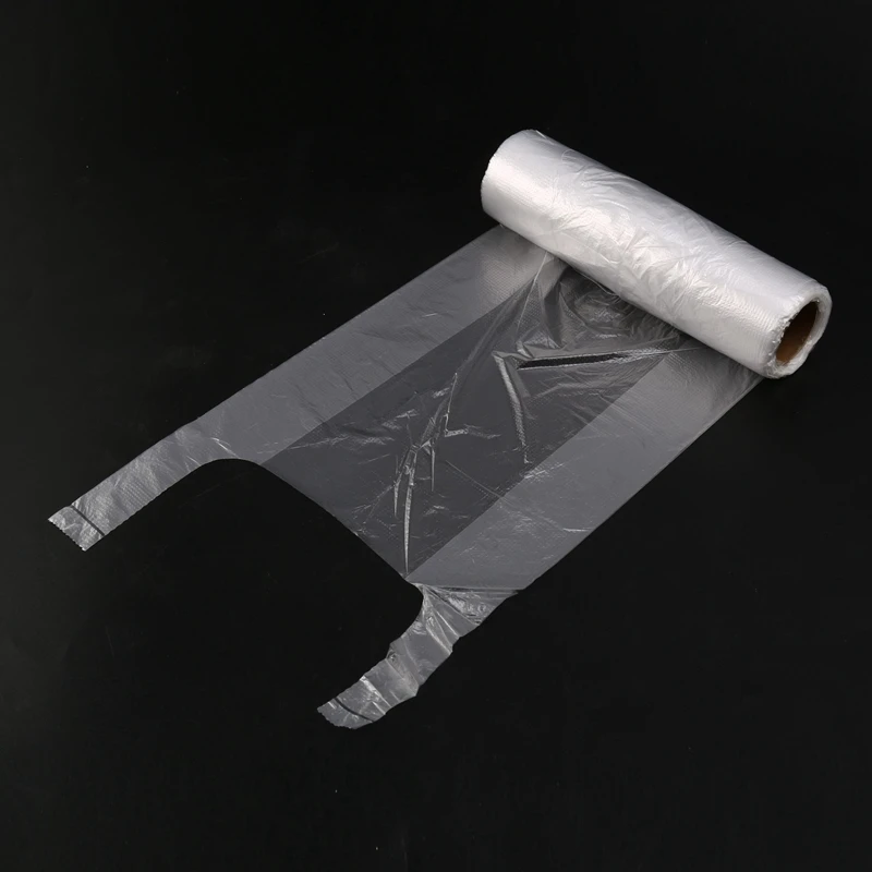 Abwr-kecil 100 buah tas plastik menjaga tetap segar, dengan pegangan tas vakum makanan, tas penyimpanan makanan tetap segar