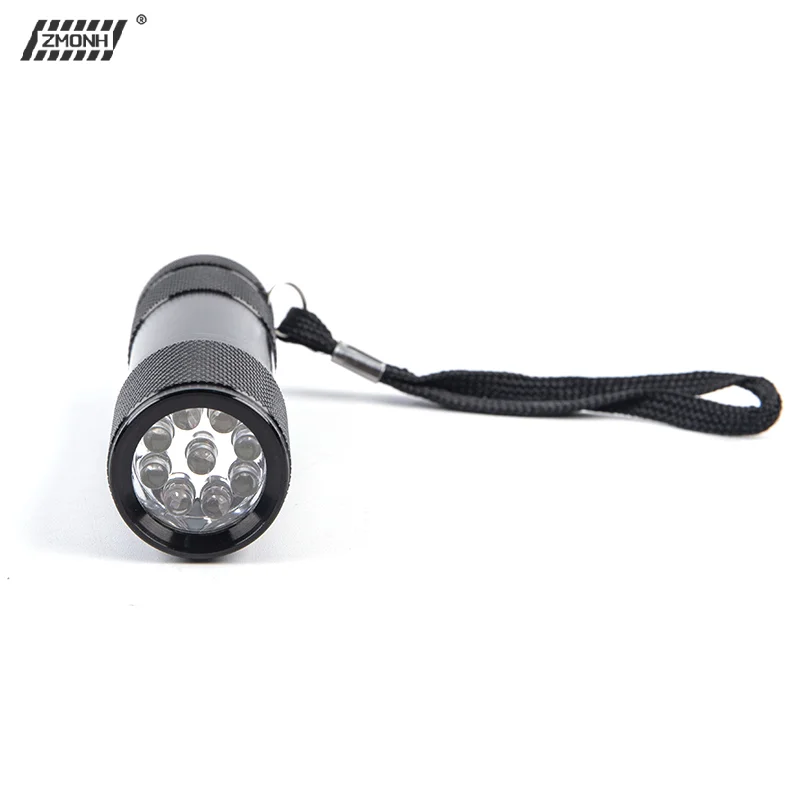 

[H]Red LED Flashlight Infrared Vein Imaging 625nm Red Light 9 LED Torch Vein Finder