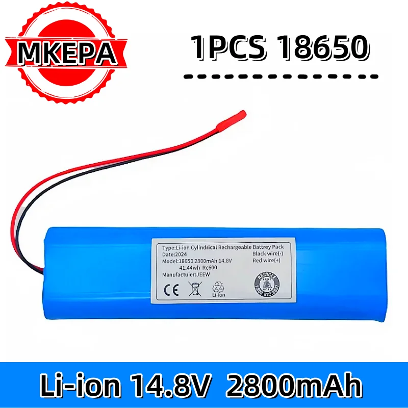 14.8V Battery 2800mAh Lithium Battery for ILIFE V5 V5s V50 V3 plus v3s pro Robot Vacuum Cleaner ilife v5s pro battery