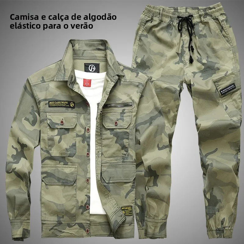 ensemble-de-vetements-de-travail-camouflage-d'ete-pour-hommes-en-coton-pur-fin-elastique-resistant-a-l'usure-pour-la-reparation-automobile-le-travail-en-exterieur-uniforme-de-bureau