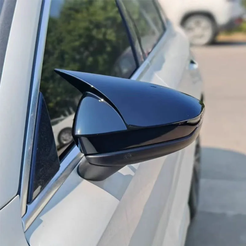 For Audi A3 S3 RS3 8Y RS 2021 2022 2023 2024 2025 Bull horn rearview mirror protective cover suitable for left-hand drive cars