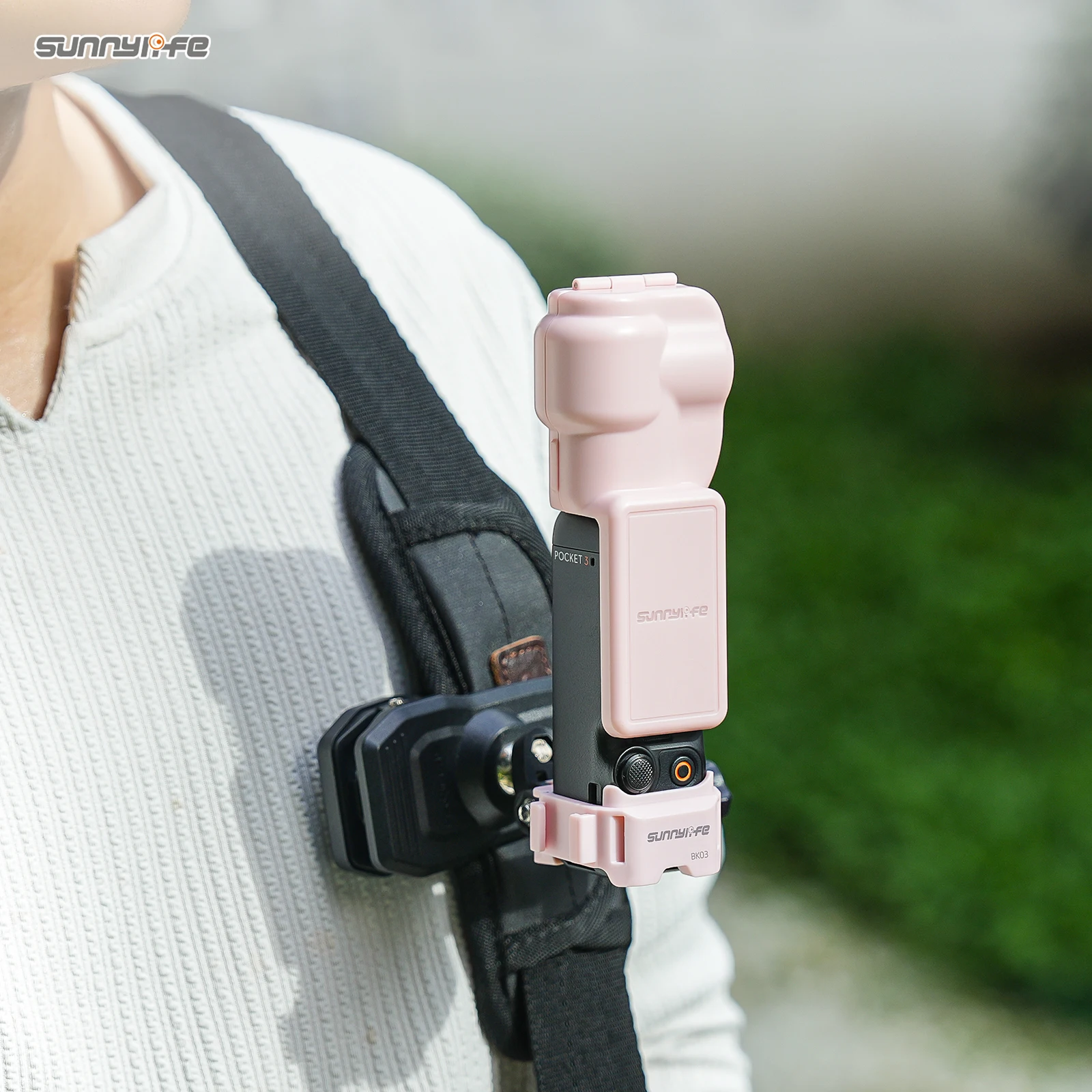 جيب 3 الإفراج السريع توسيع الحافة متعددة واجهة القط الأذن ثنائي الاتجاه محول ل DJI Osmo Pocket 3 توسيع قوس