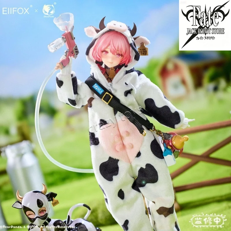 

【In Stock】EIIFOX BearPanda MOMO Cow Girl 1/8 Action Model Collectible Character Toy Gift