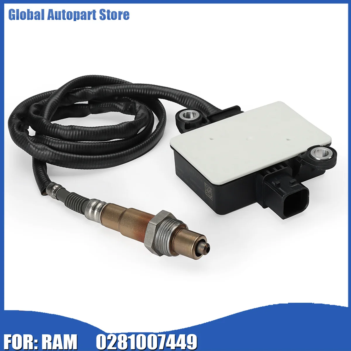 Car Accessories Particulate Matter Sensor For Ram 2500 3500 6.7L 2019 2020 2021 68354201AB 0281007448 0281007449
