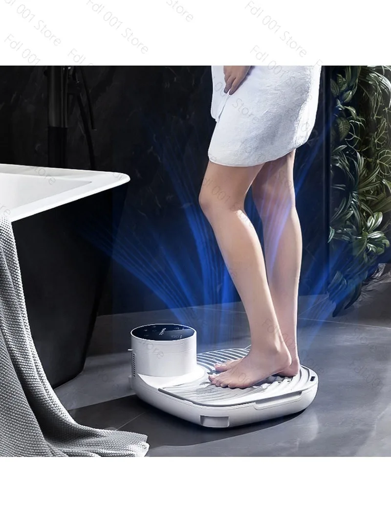 Bathroom Body Dryer Household Negative Ion Weighing Scale Body Hair Dryer Electronic Foot Secador Corporal