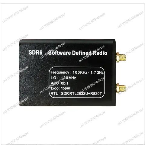 For Full Band RTL-SDR Software Radio SDR Receiver SDR Radio RTL2832U + R820T