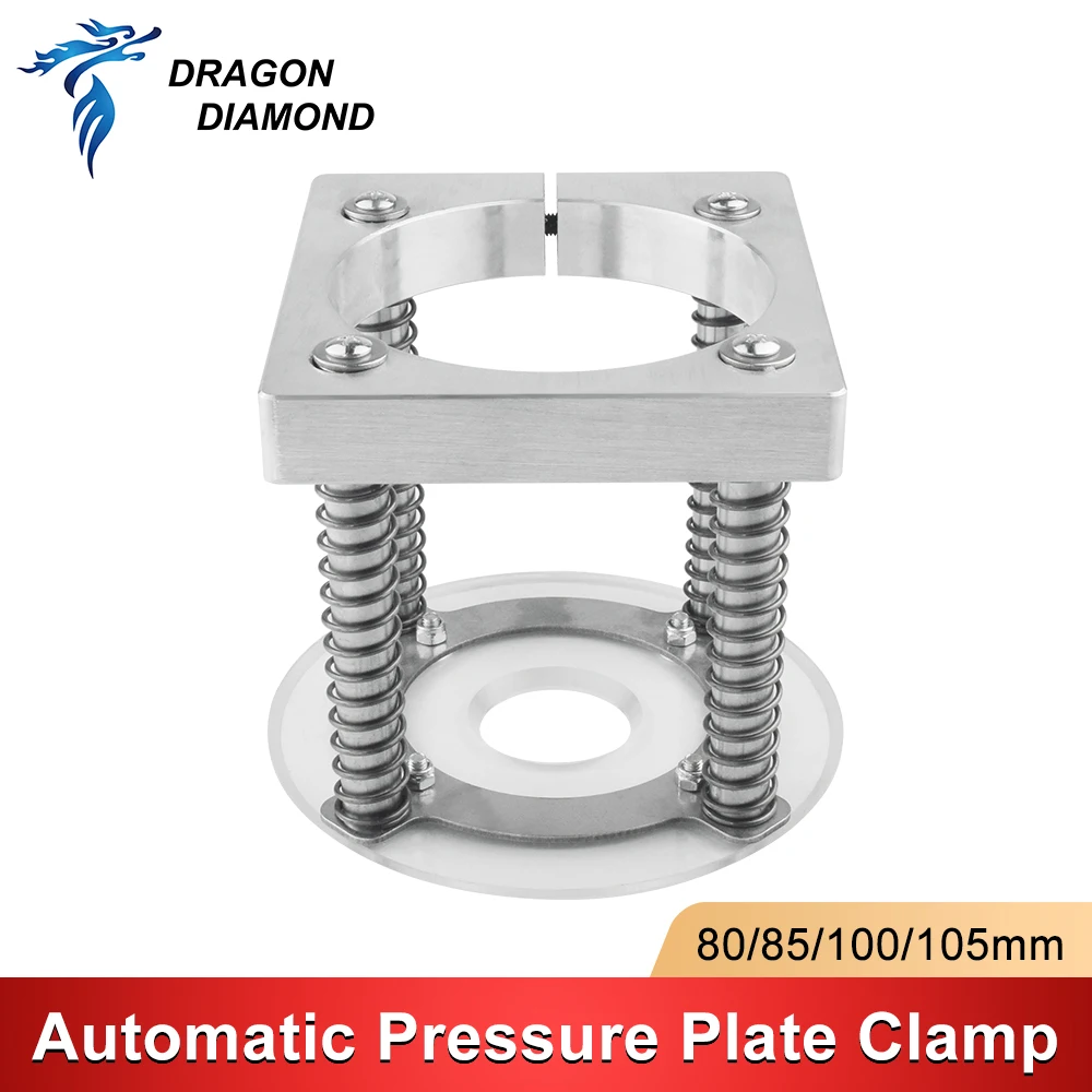 Engraving Machine Press Plate Automatic Press Clamp 80/85/100/105mm CNC Engraving Machine Diy Accessories