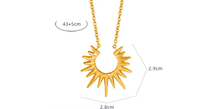 Halskette mit quadratischem Wasserform-Anhänger aus Edelstahl 316, Damenmode, schwarze Acrylkette im Multi-Stil, besonderer Produktschmuck – Detail 35