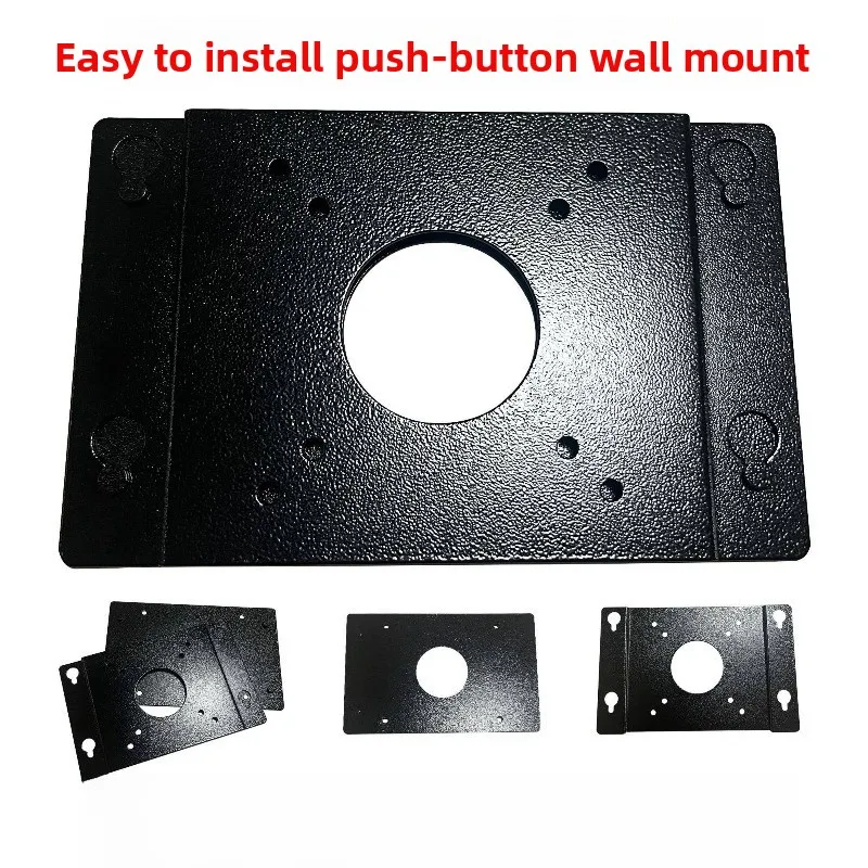 Ultra-thin wall-mounted bracket, wall-mounted KTV touch song screen special bracket, monitor hanger