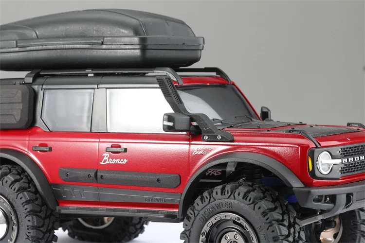 ل Traxxas Trx-4m جديد برونكو 2021 Trx4m Rc الزاحف ترقية الملحقات 1/18 الخوض خرطوم عالية مدخل هواء عالية القوة النايلون #5