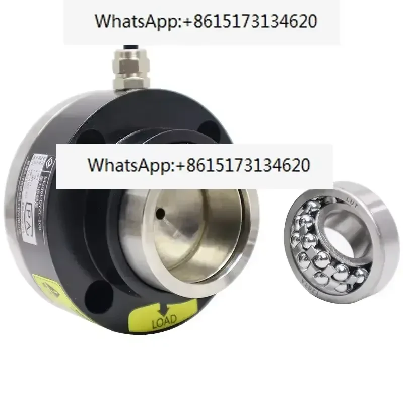 Ocean Flange Type Tension Sensor Active Shaft Structure Automatic Force Measurement Thin Film Coil High Precision