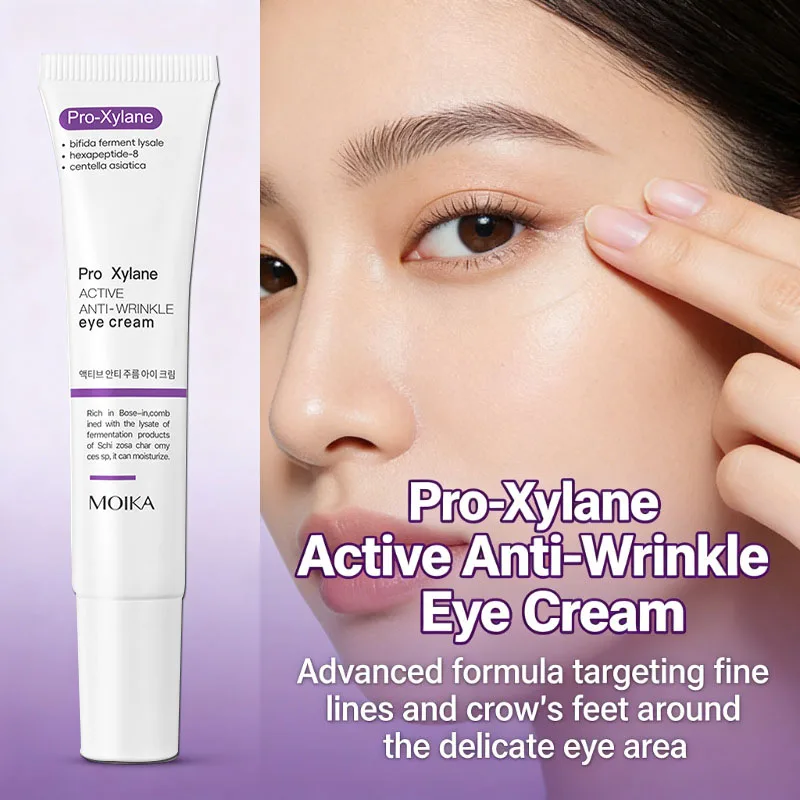 Creme Iluminador para Olhos Pro-xylane, Anti-Inchaço, Elimina Olheiras, Firmador, Hidratação Profunda, Beleza dos Olhos, Cuidados com a Pele Coreana