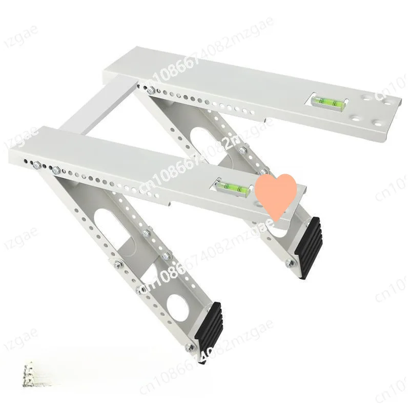 

Адаптируется к кронштейну кондиционера без сверления.