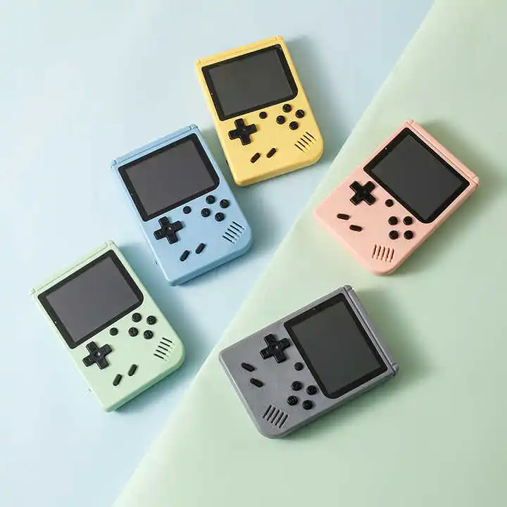 Portable Video Handheld Game Console Single-player Game Console 400 500 800 in 1 Retro Classic Game Box