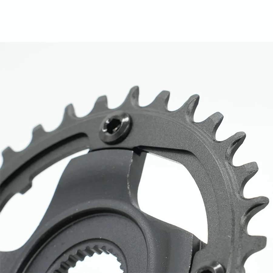 E-bike سبيكة سلسلة BCD104mm دراجة كهربائية سلسلة دراجة أجزاء للدراجات الطريق الجبلية ودراجات الأطفال #3