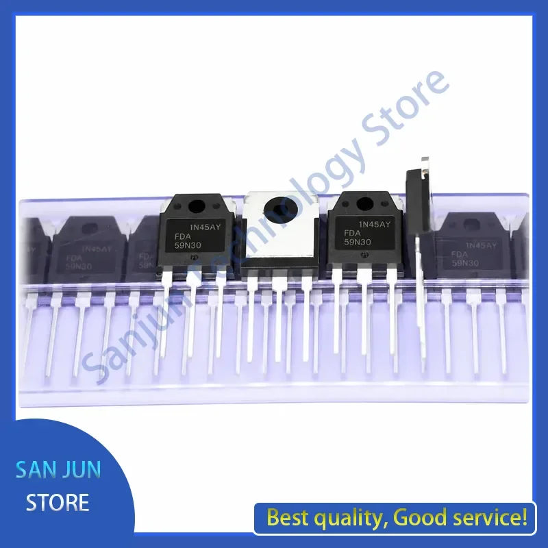 10pcs New FDA59N30 59N30 TO-247 Field Effect Triode 59A 300V