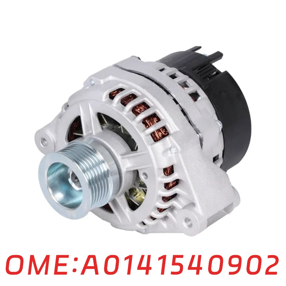 

Suitable for Mercedes Benz W166 W172 W207 W212 W216 W218 W221 W231 W292 ML GL E CL S dynamo car generator A0141540902 alternator