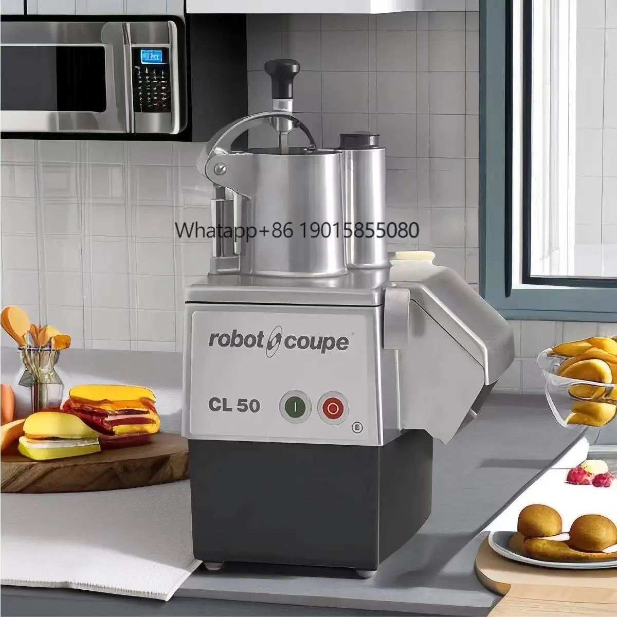 Robot Coupe CL50 Commercial Vegetable Preparation Machine Food Processors Machine Food Vegetable Cutter Chopper Grinder