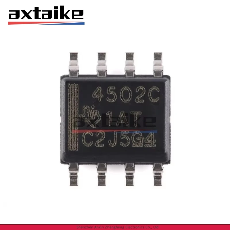 

10PCS TLC4502CDR TLC4502CD 4502C SOP-8 Precision CMOS Rail-To-Rail Output Operational Amplifiers IC SMD Chip