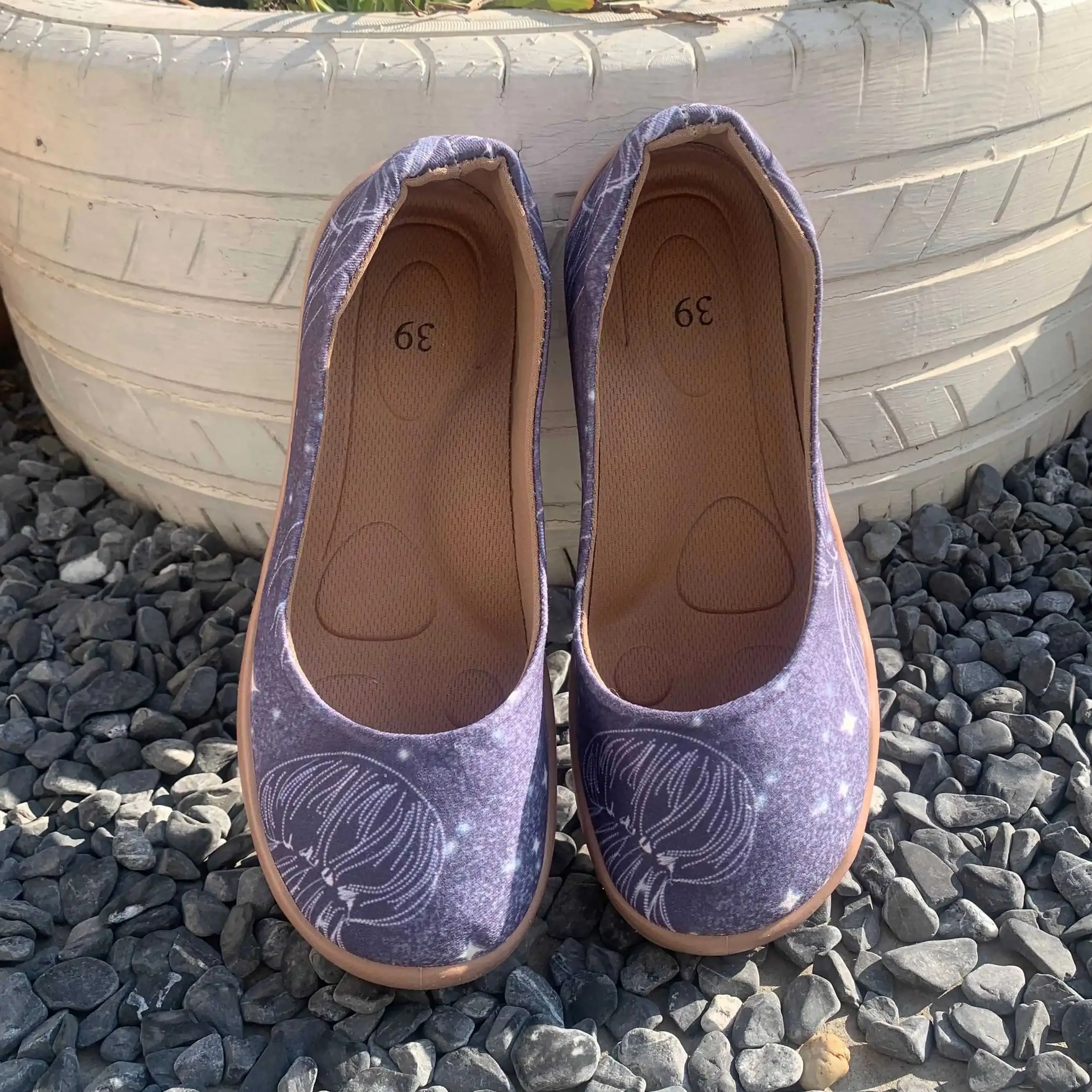 

Women's Flat Cloth Shoes, Casual Shoes, Walking Shoes 26Th Spring Collection New Arrivals, Slip-On Couple's Valentine's Day Travel Season Fashion Gift Women's Shoes